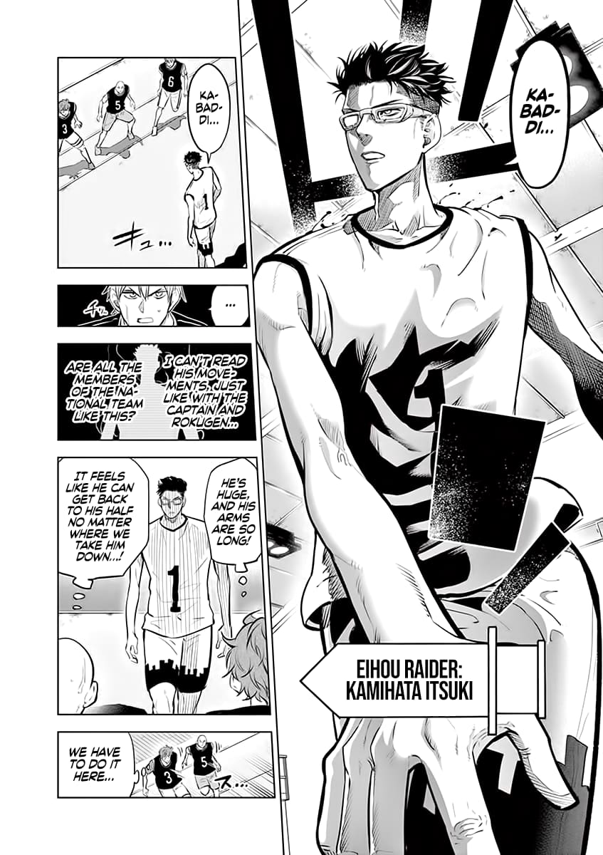 Read Burning Kabaddi Manga Online