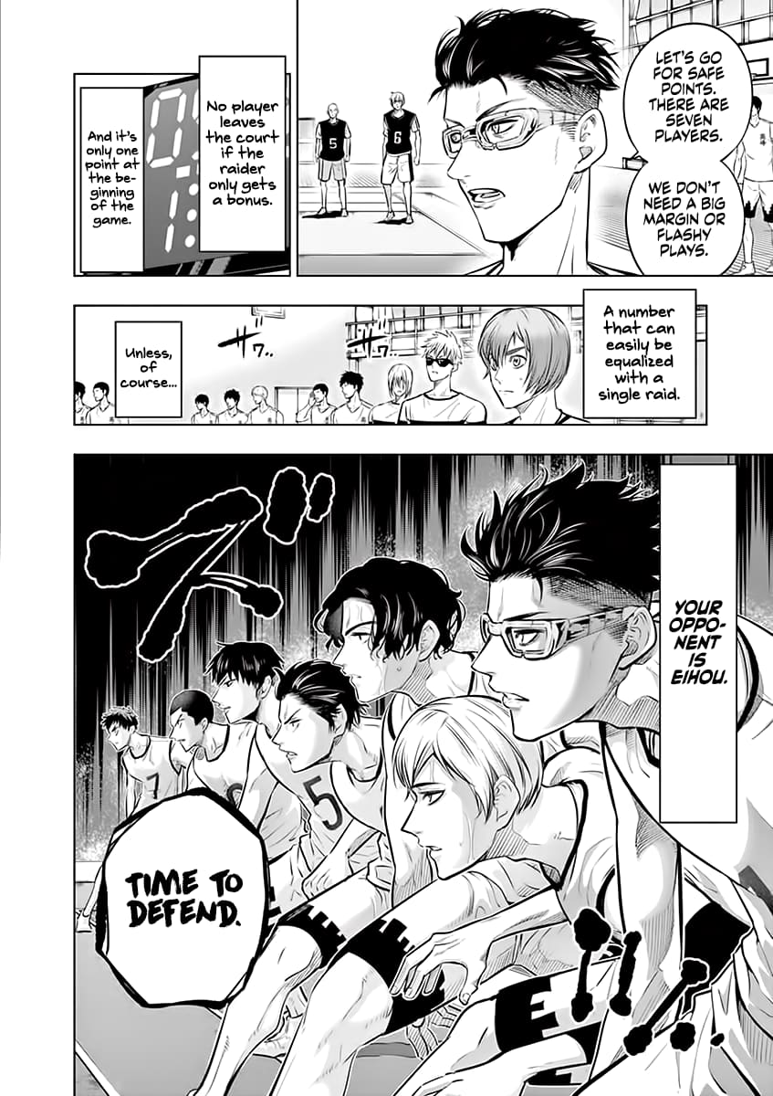 Read Burning Kabaddi Manga Online