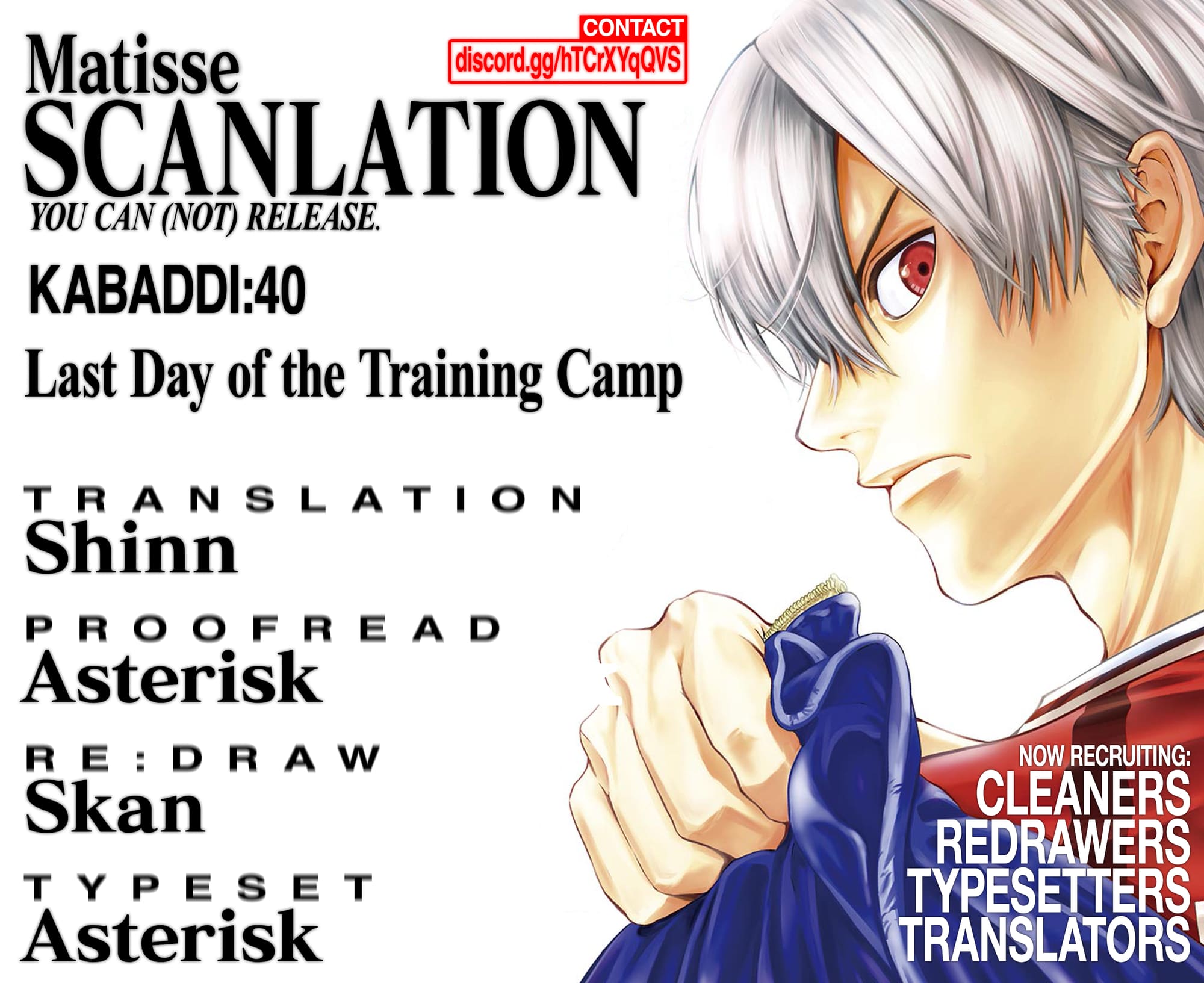 Read Burning Kabaddi Manga Online