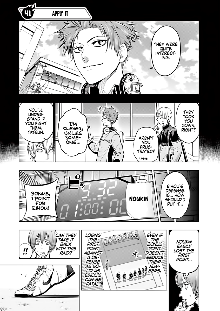 Read Burning Kabaddi Manga Online