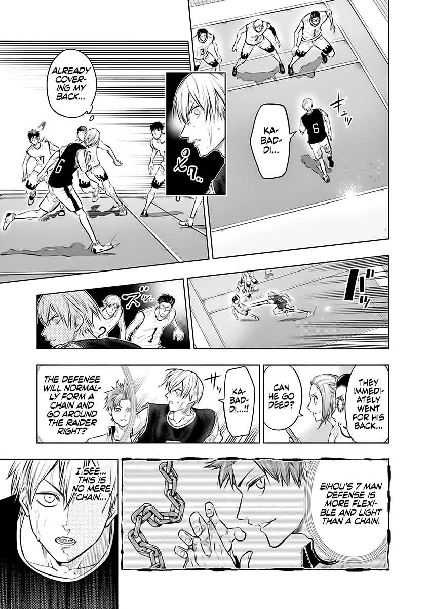 Read Burning Kabaddi Manga Online