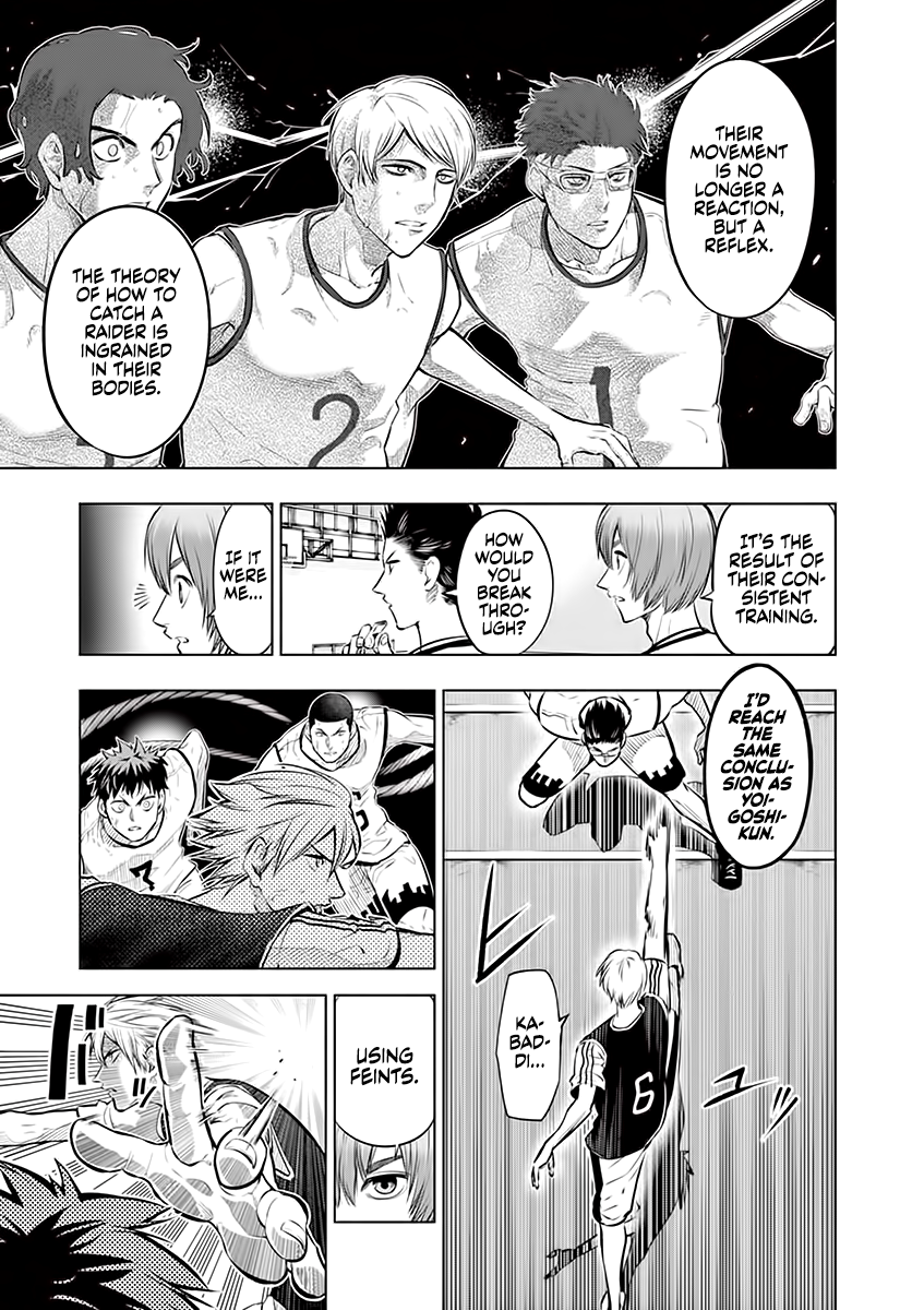 Read Burning Kabaddi Manga Online