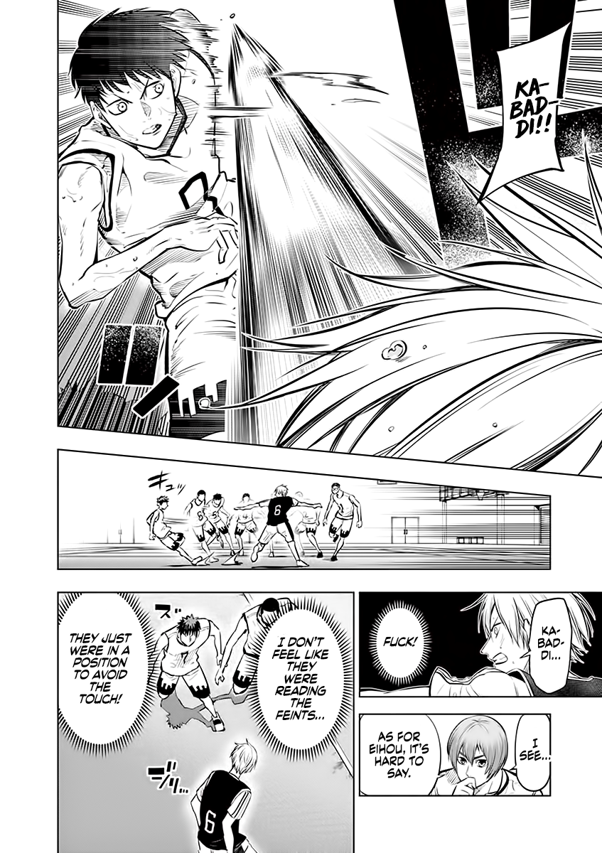 Read Burning Kabaddi Manga Online