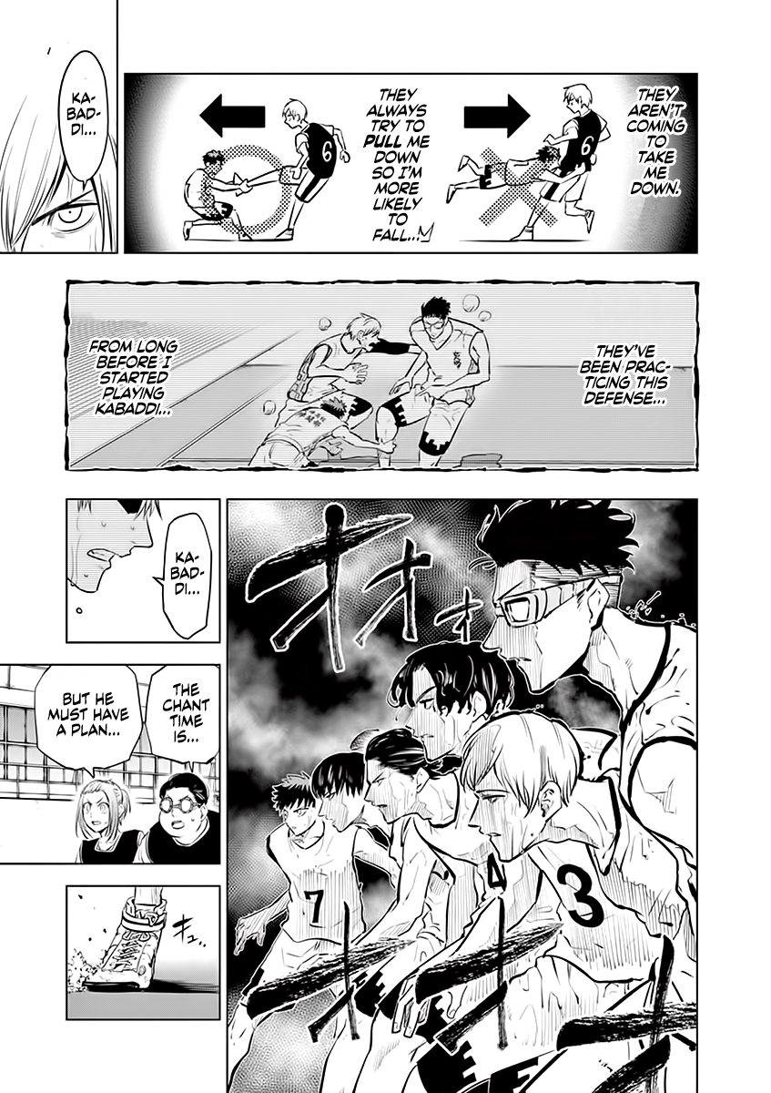 Read Burning Kabaddi Manga Online