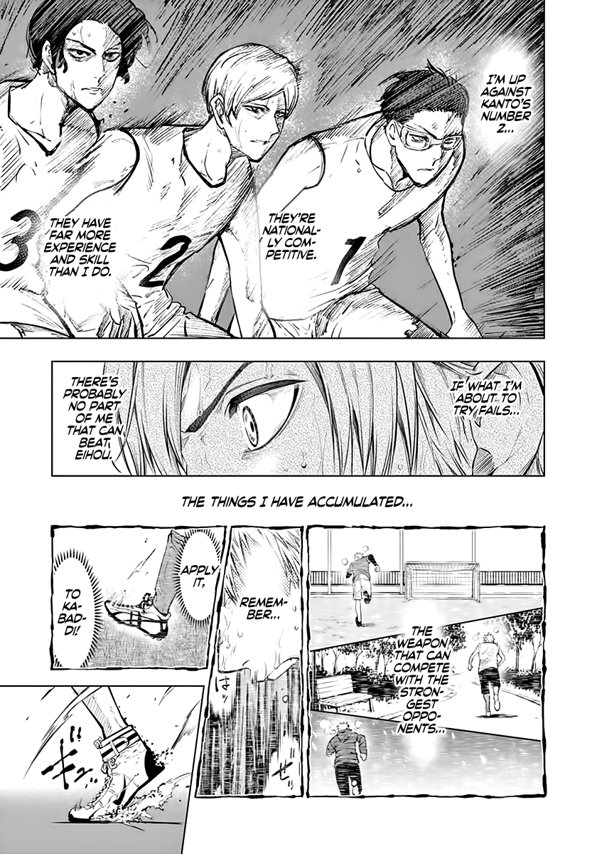 Read Burning Kabaddi Manga Online