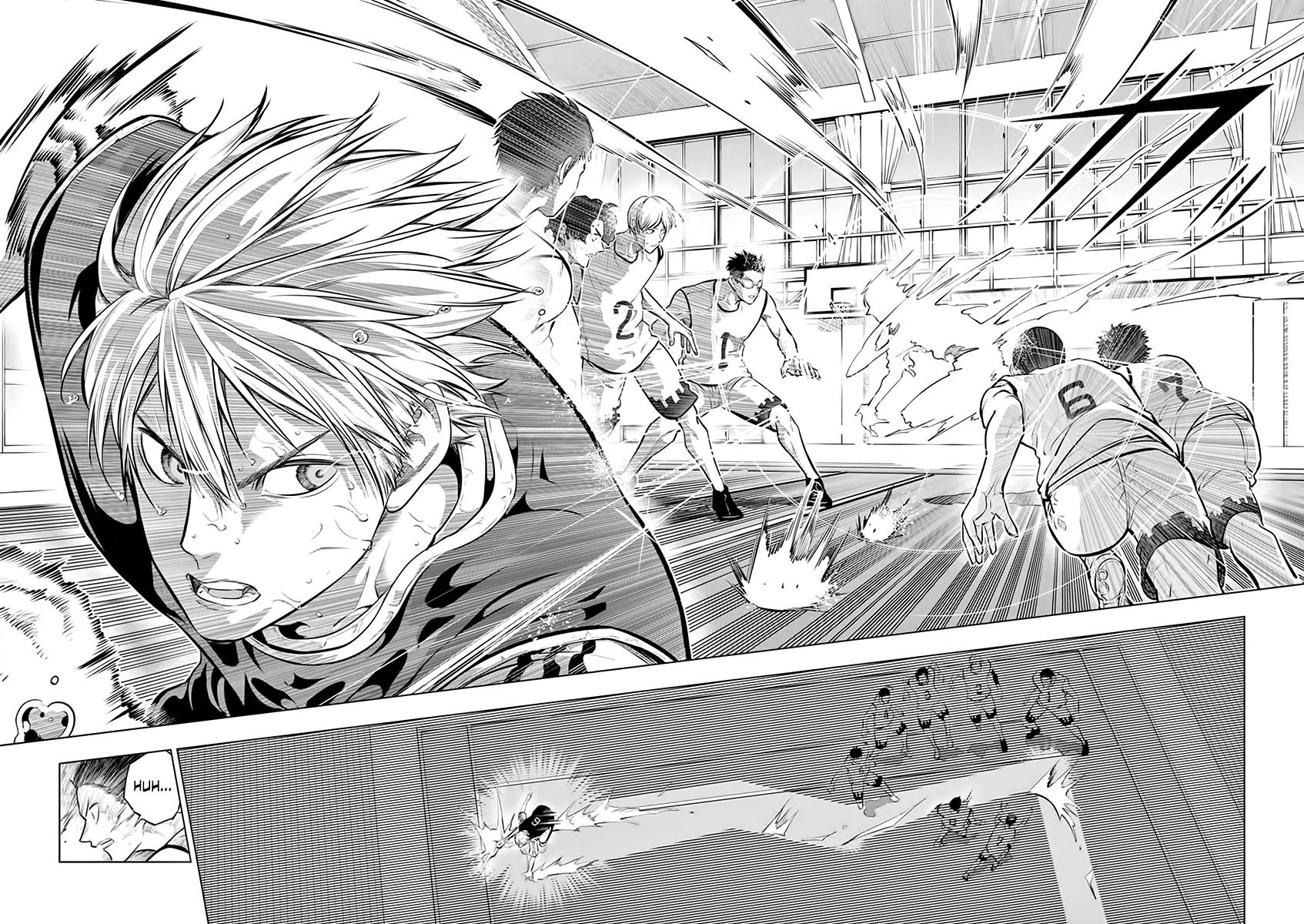 Read Burning Kabaddi Manga Online