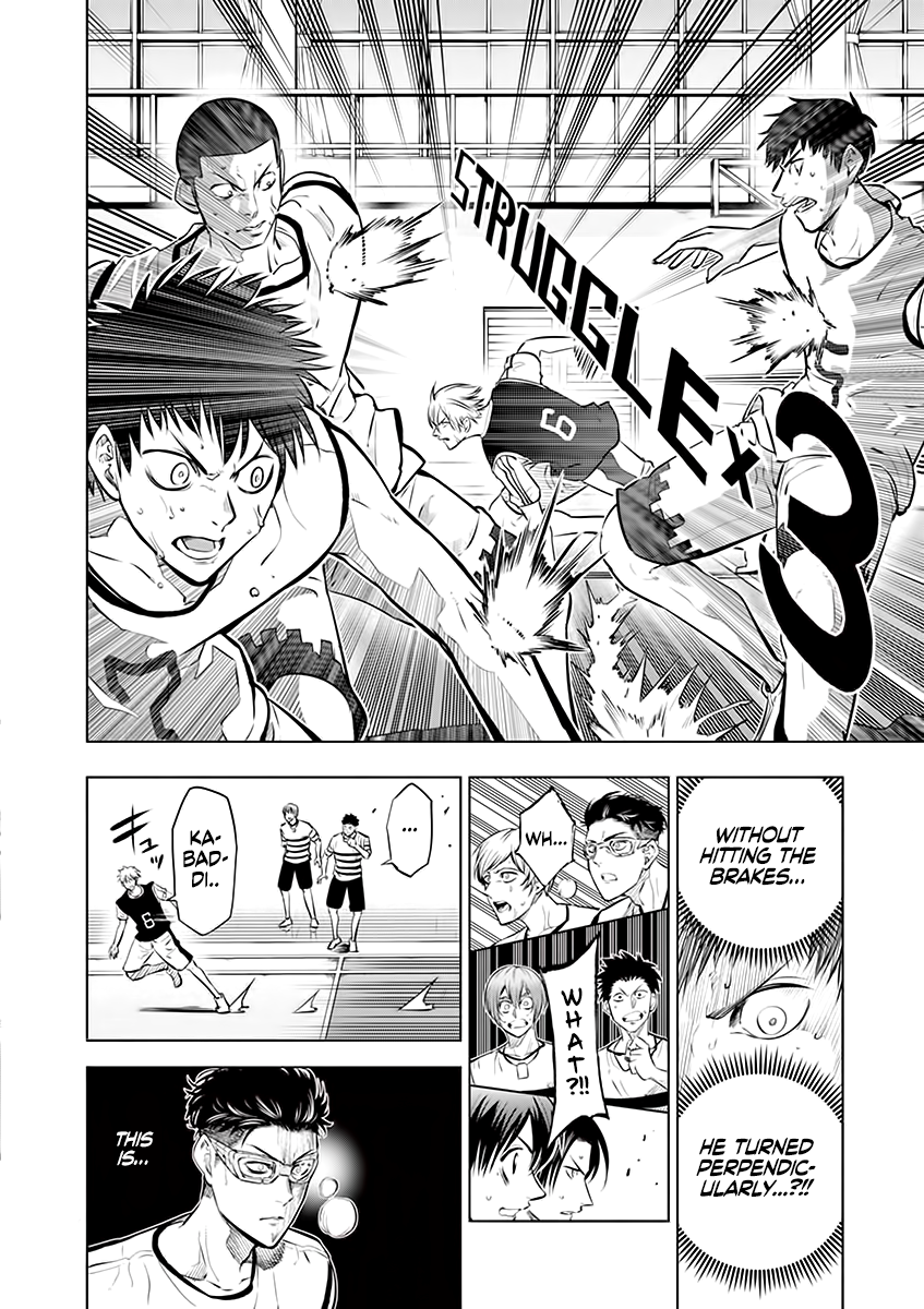 Read Burning Kabaddi Manga Online