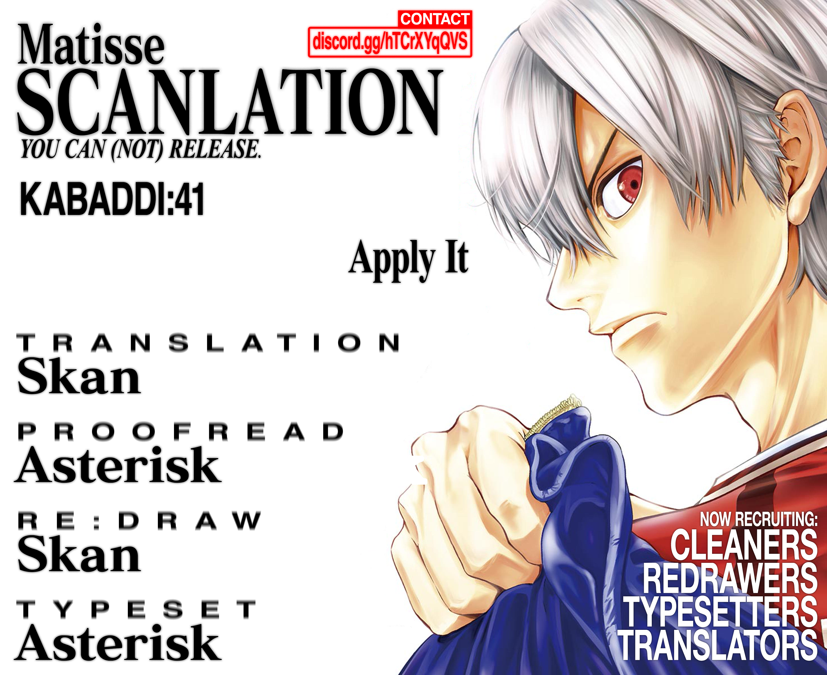 Read Burning Kabaddi Manga Online