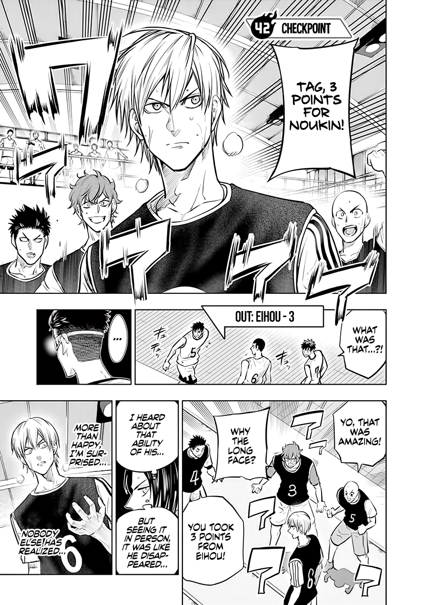 Read Burning Kabaddi Manga Online