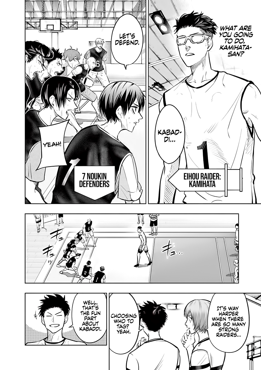 Read Burning Kabaddi Manga Online