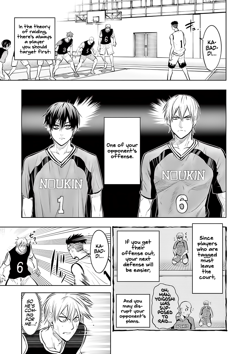 Read Burning Kabaddi Manga Online