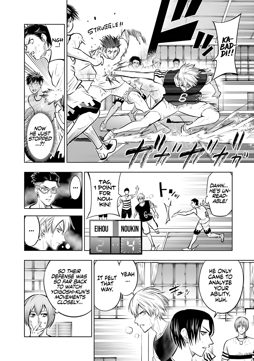 Read Burning Kabaddi Manga Online