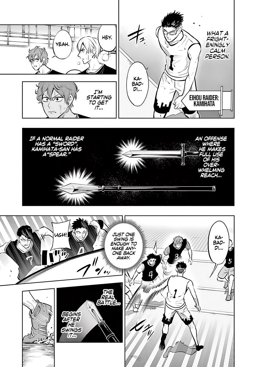 Read Burning Kabaddi Manga Online