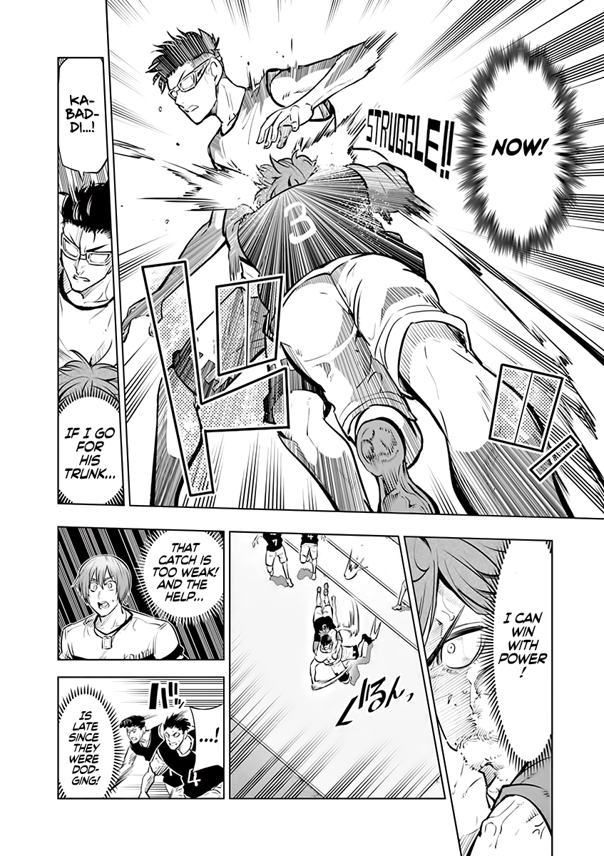 Read Burning Kabaddi Manga Online