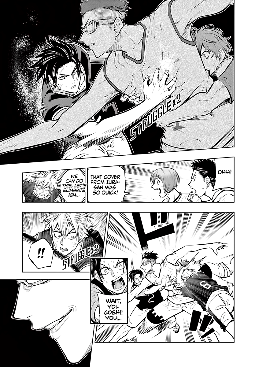 Read Burning Kabaddi Manga Online