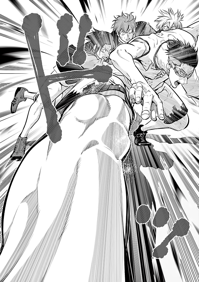 Read Burning Kabaddi Manga Online