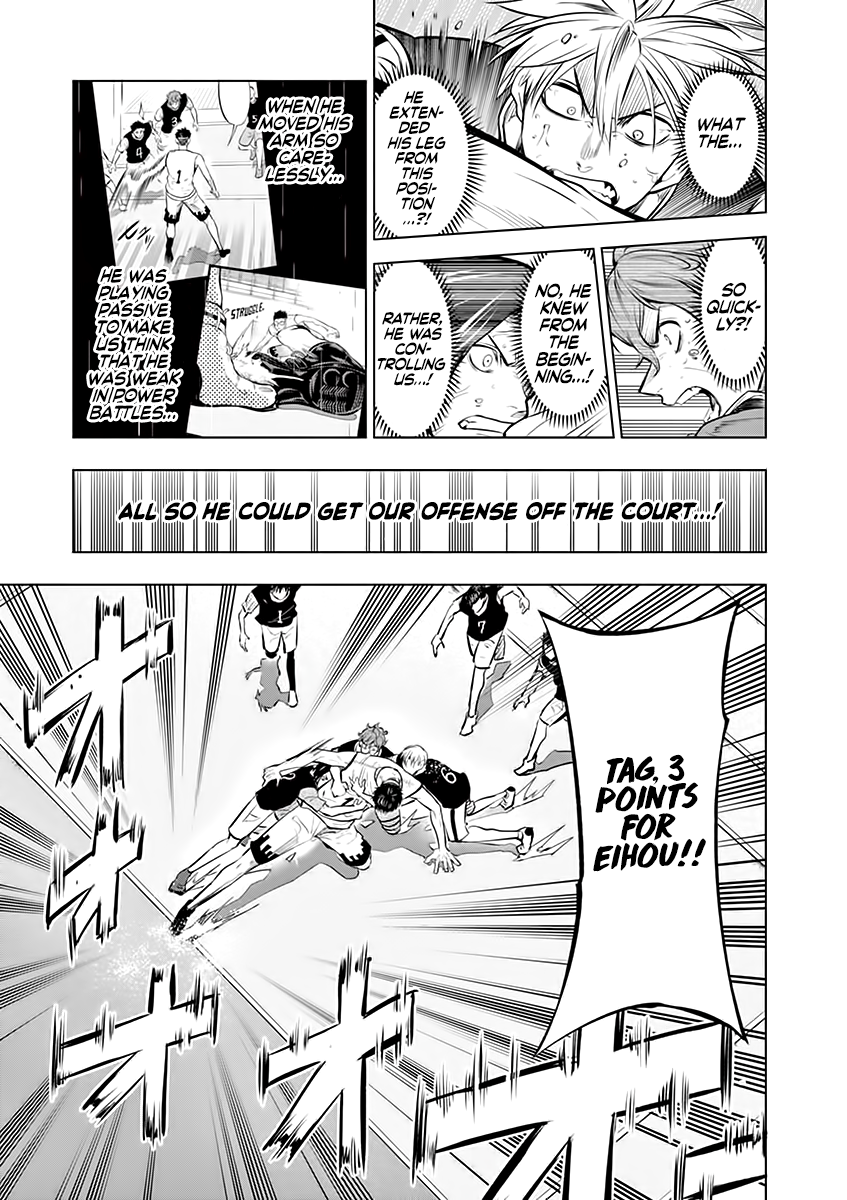 Read Burning Kabaddi Manga Online