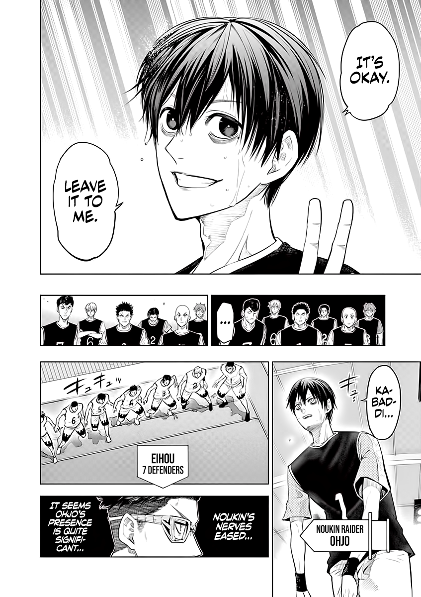 Read Burning Kabaddi Manga Online