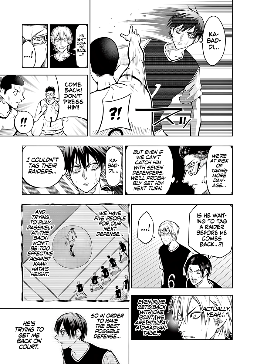 Read Burning Kabaddi Manga Online