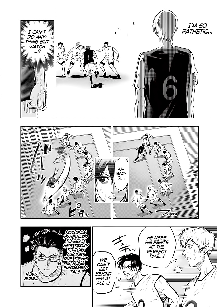 Read Burning Kabaddi Manga Online