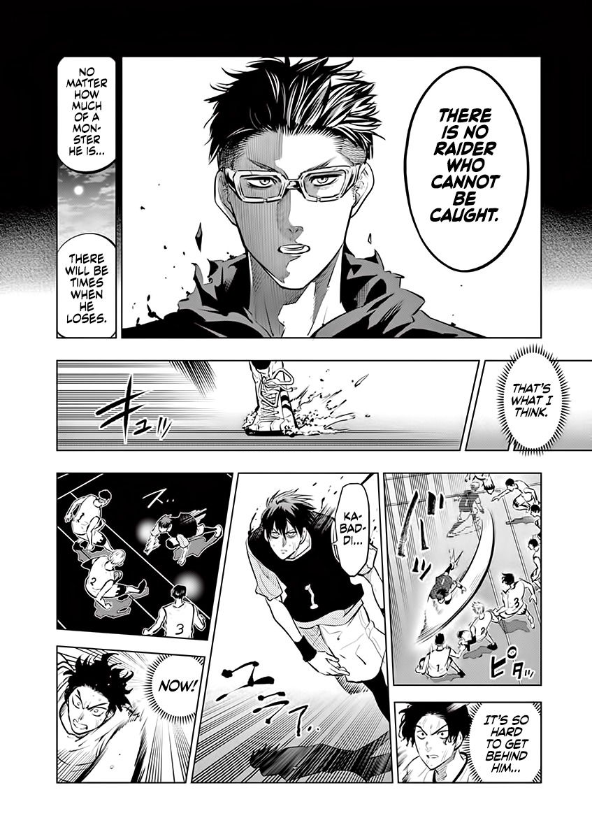 Read Burning Kabaddi Manga Online