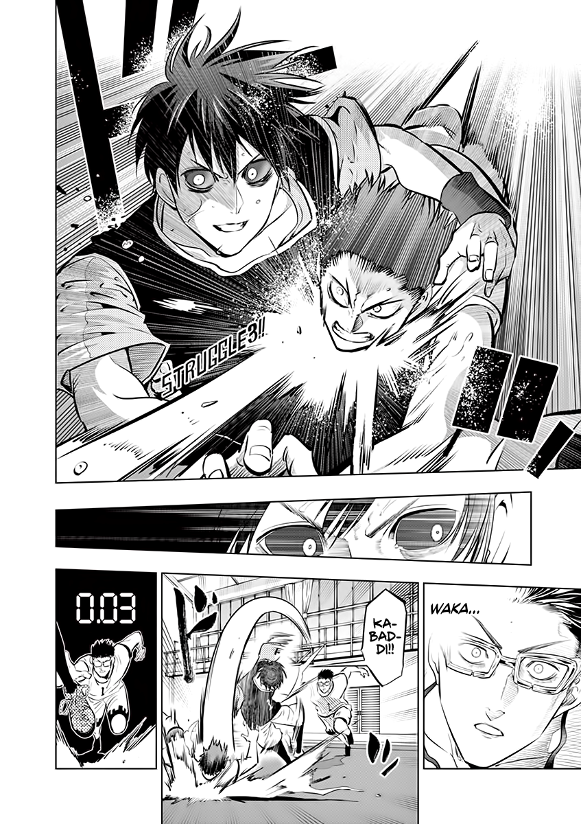 Read Burning Kabaddi Manga Online