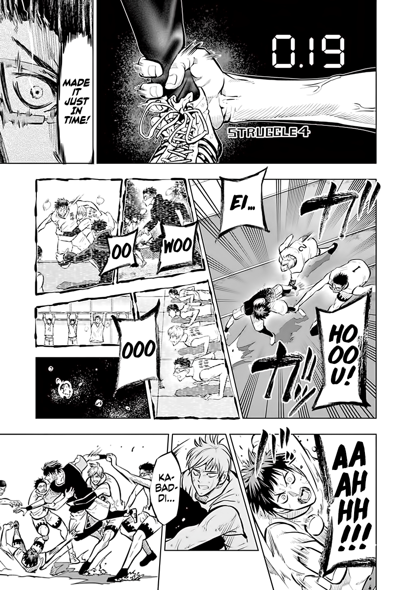 Read Burning Kabaddi Manga Online