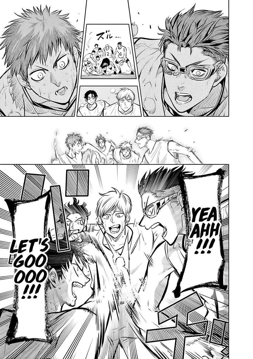 Read Burning Kabaddi Manga Online