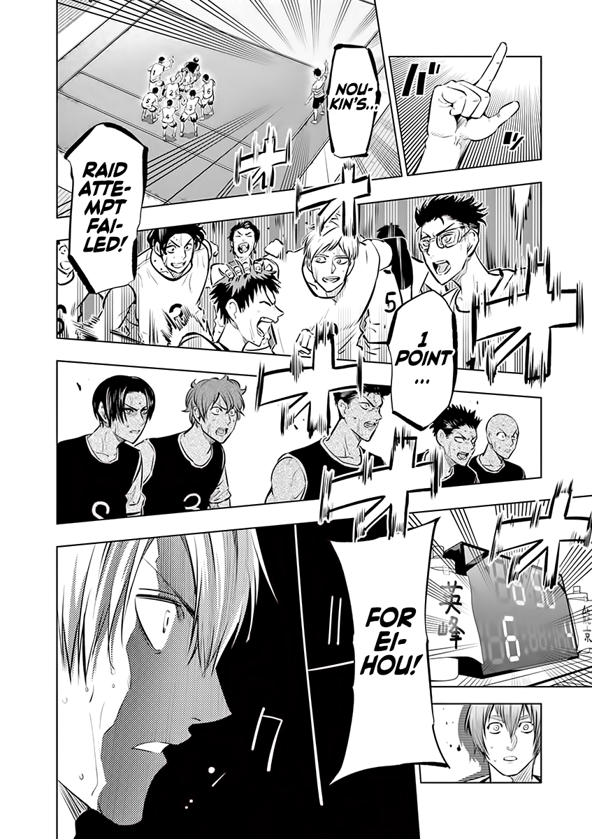 Read Burning Kabaddi Manga Online