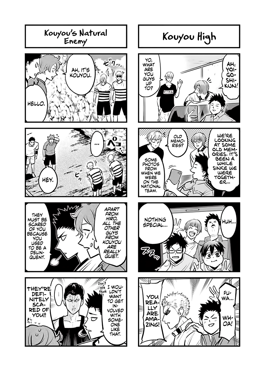 Read Burning Kabaddi Manga Online