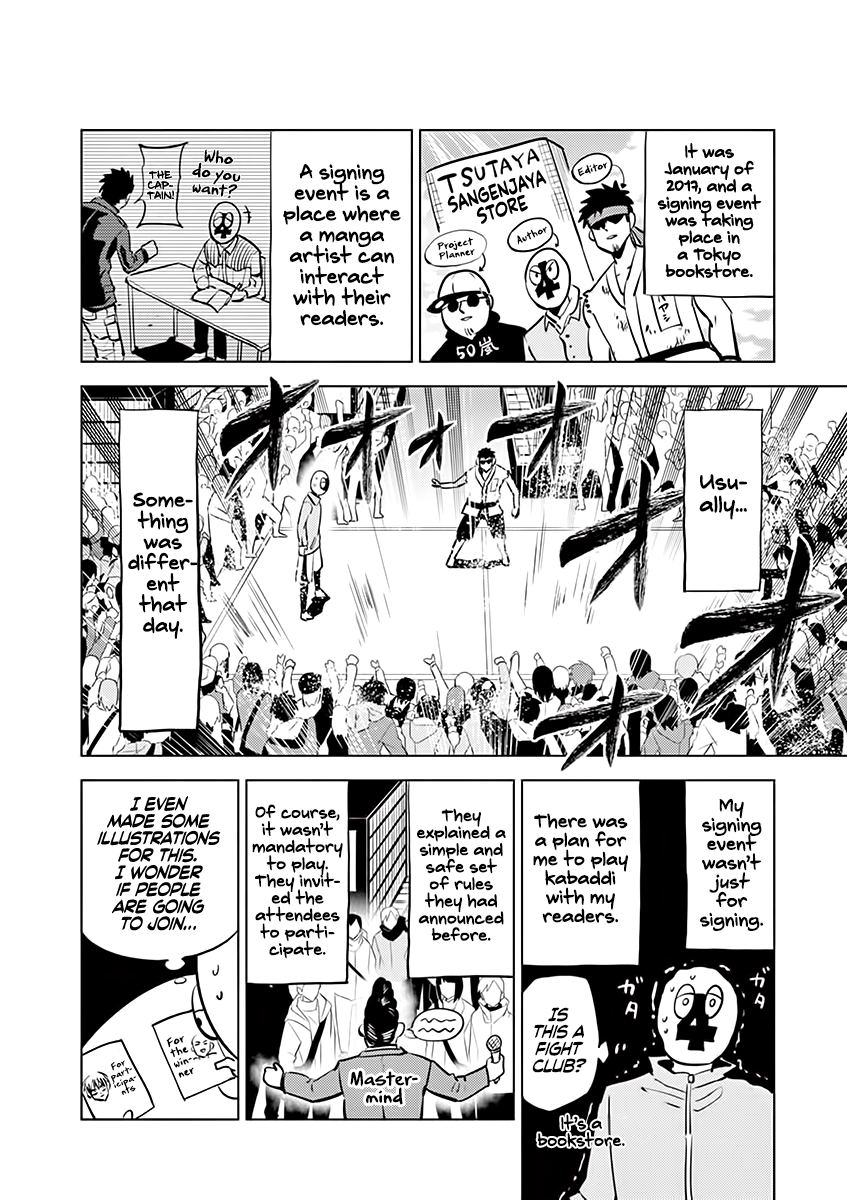 Read Burning Kabaddi Manga Online