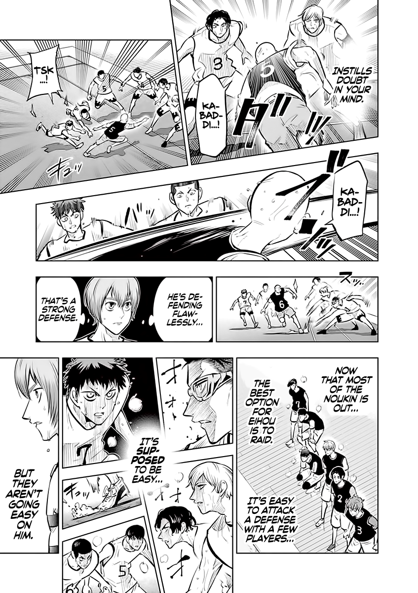 Read Burning Kabaddi Manga Online