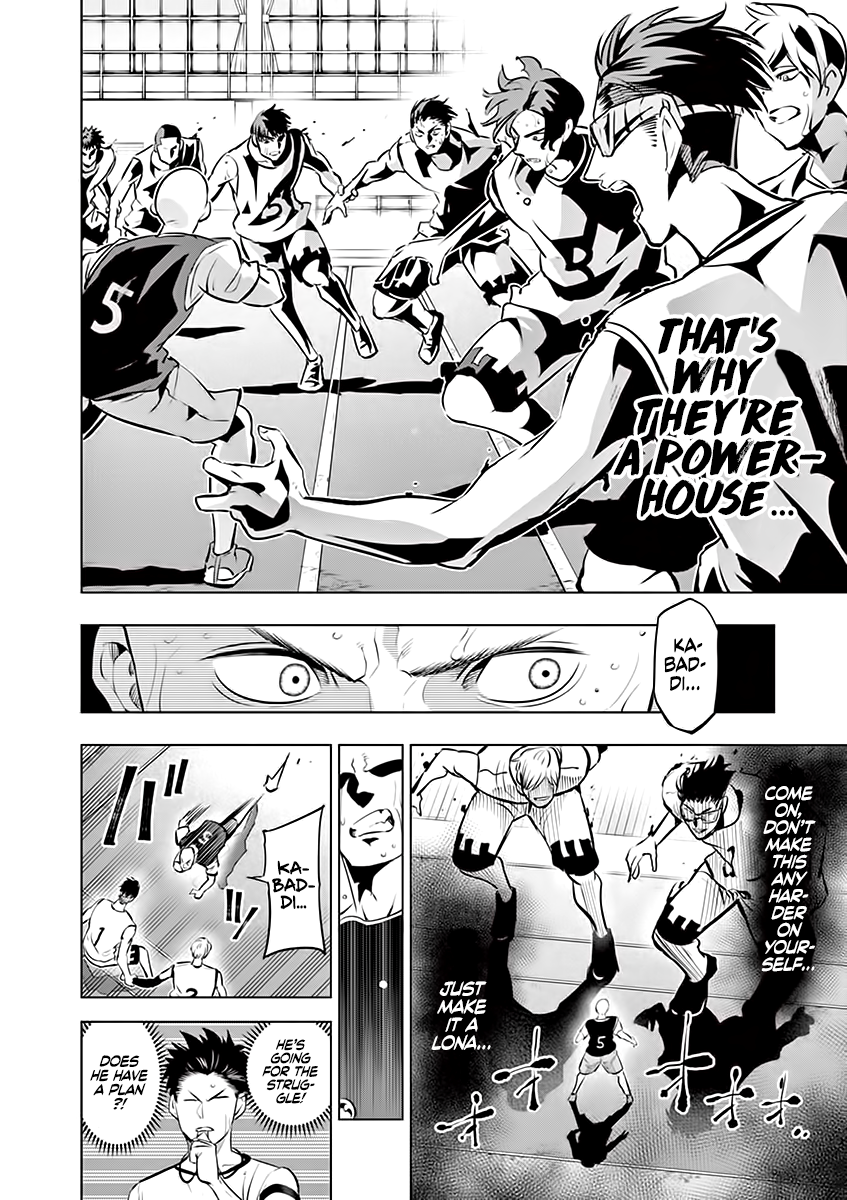 Read Burning Kabaddi Manga Online