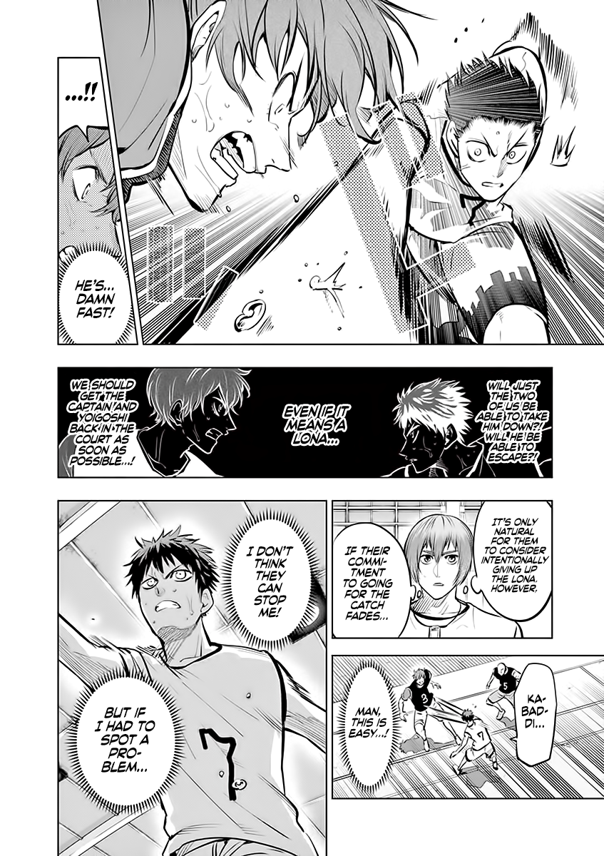 Read Burning Kabaddi Manga Online