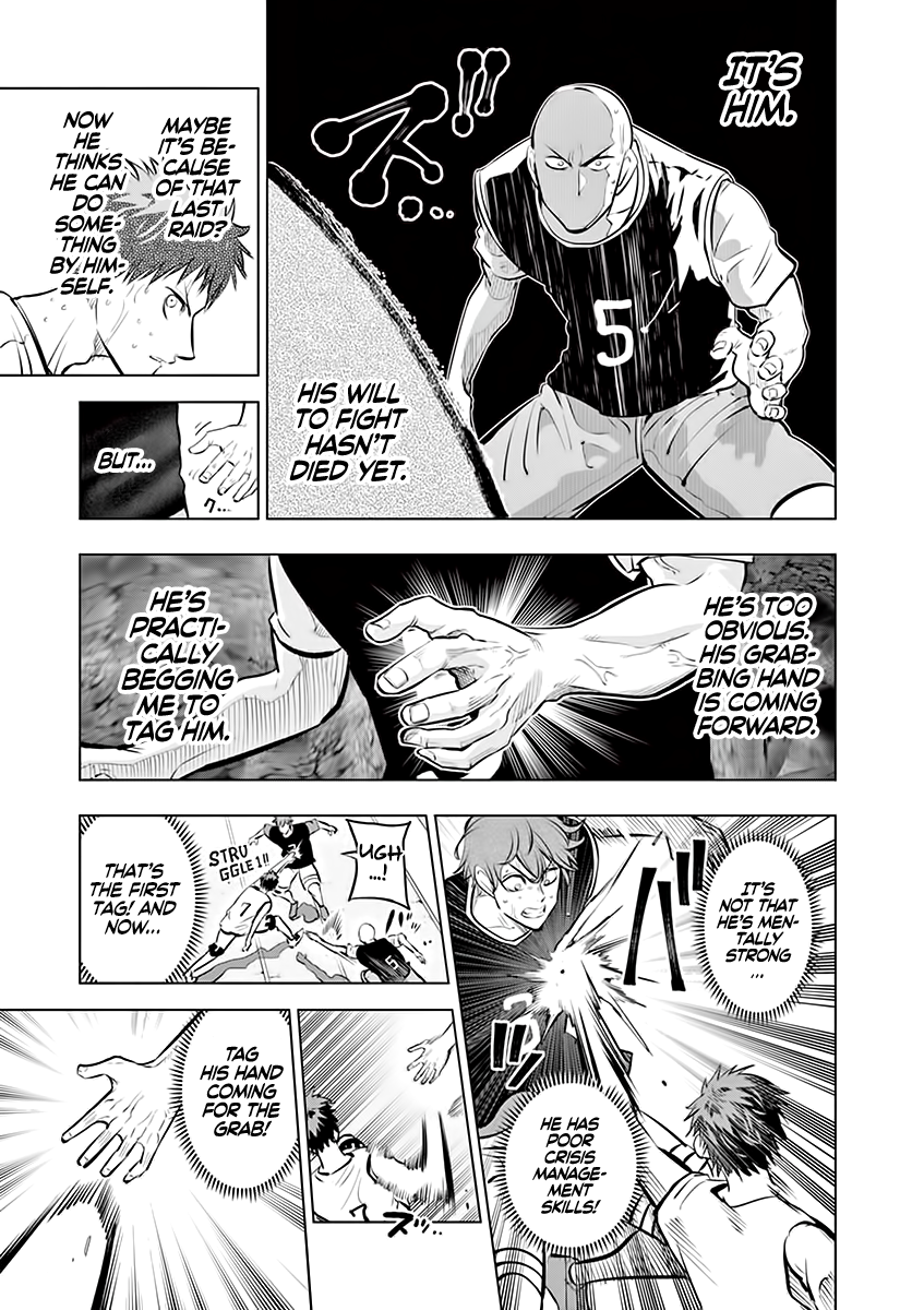 Read Burning Kabaddi Manga Online