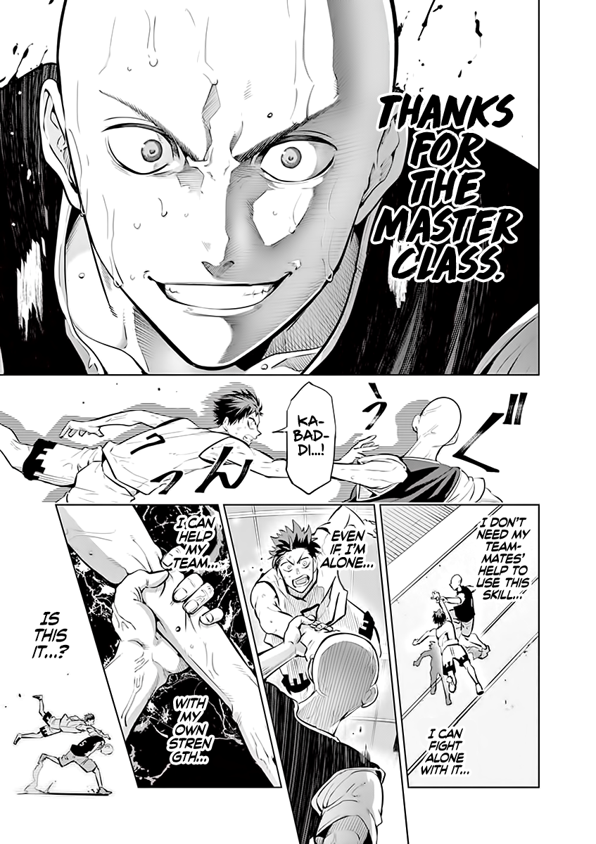 Read Burning Kabaddi Manga Online