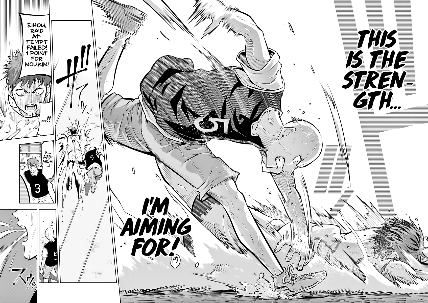 Read Burning Kabaddi Manga Online