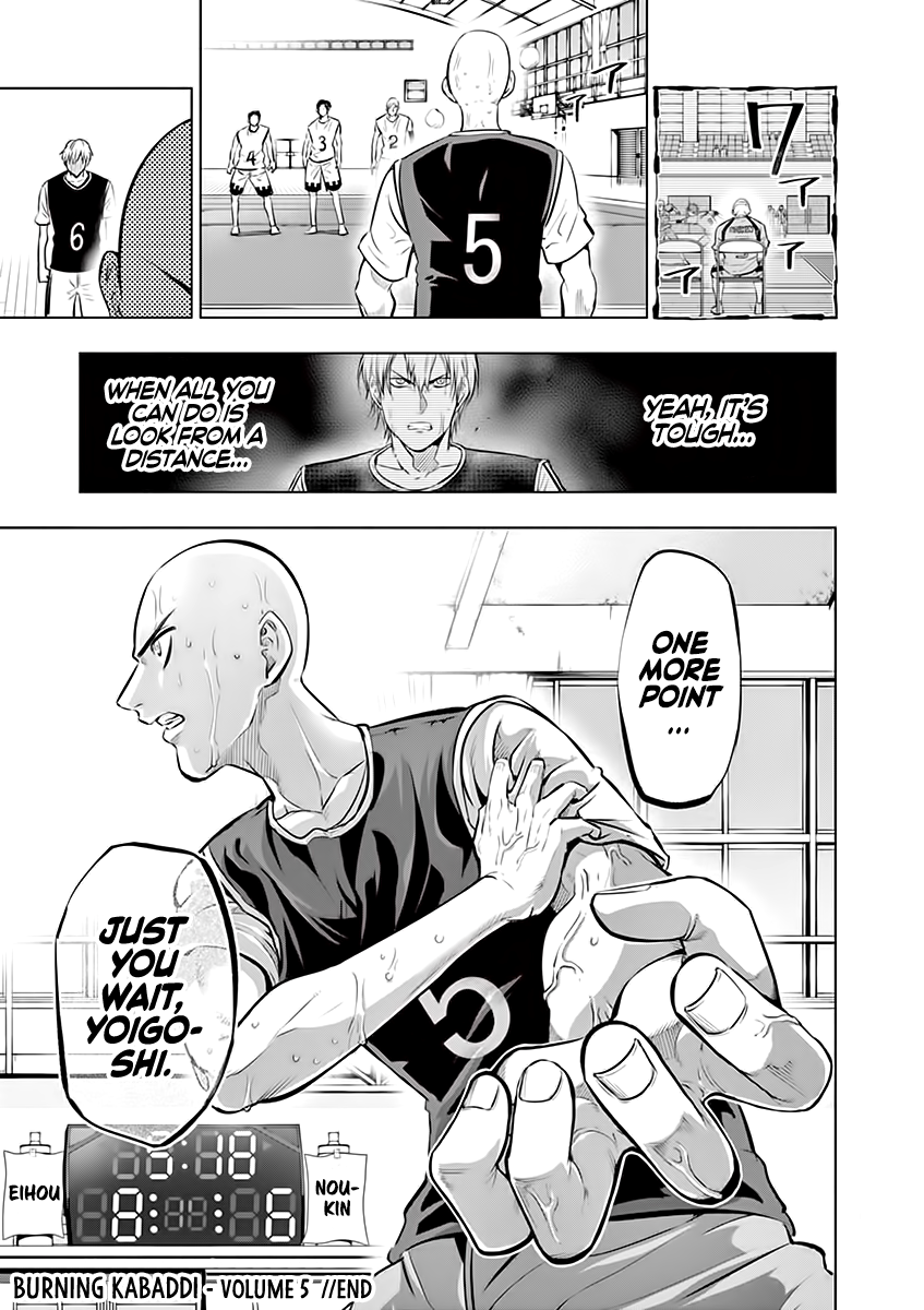 Read Burning Kabaddi Manga Online