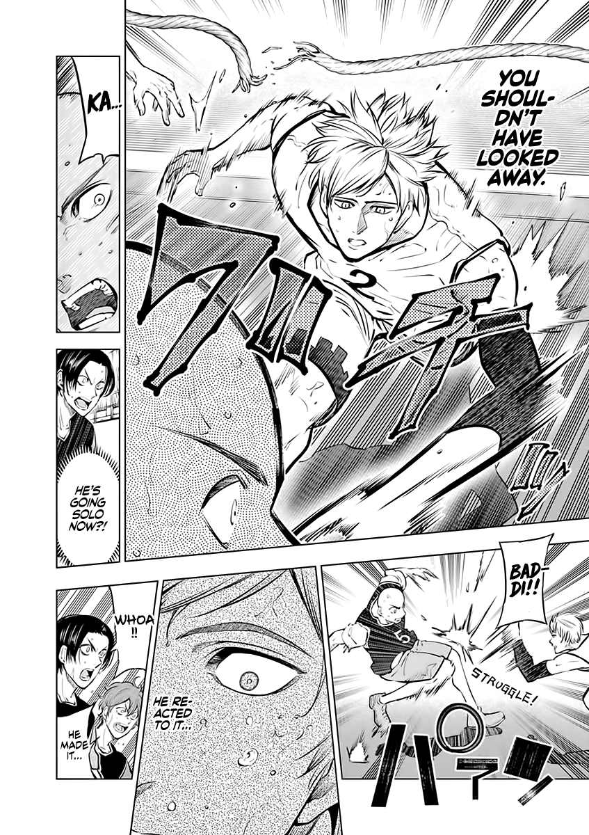 Read Burning Kabaddi Manga Online