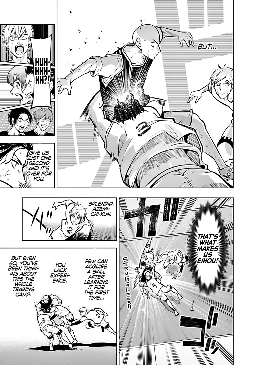 Read Burning Kabaddi Manga Online