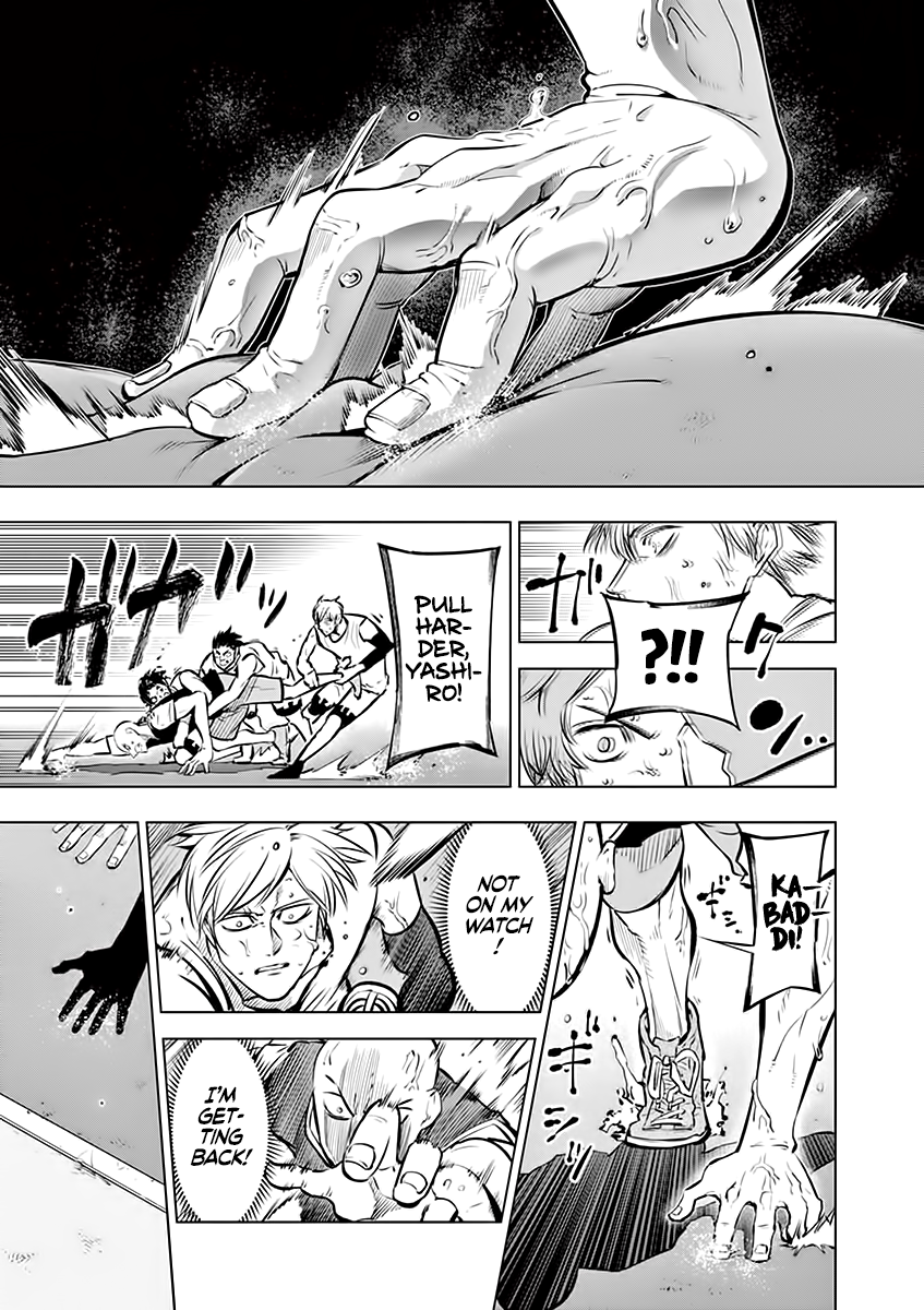 Read Burning Kabaddi Manga Online