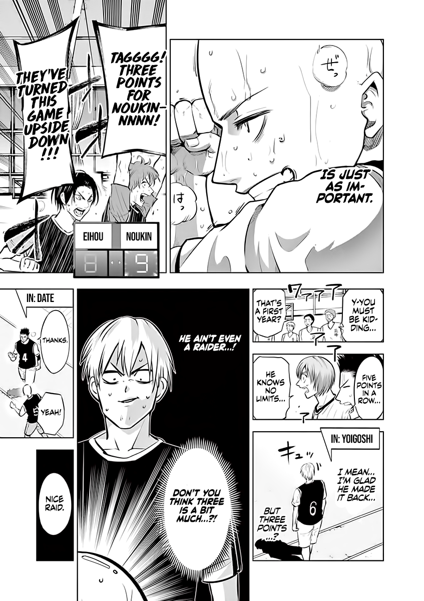 Read Burning Kabaddi Manga Online