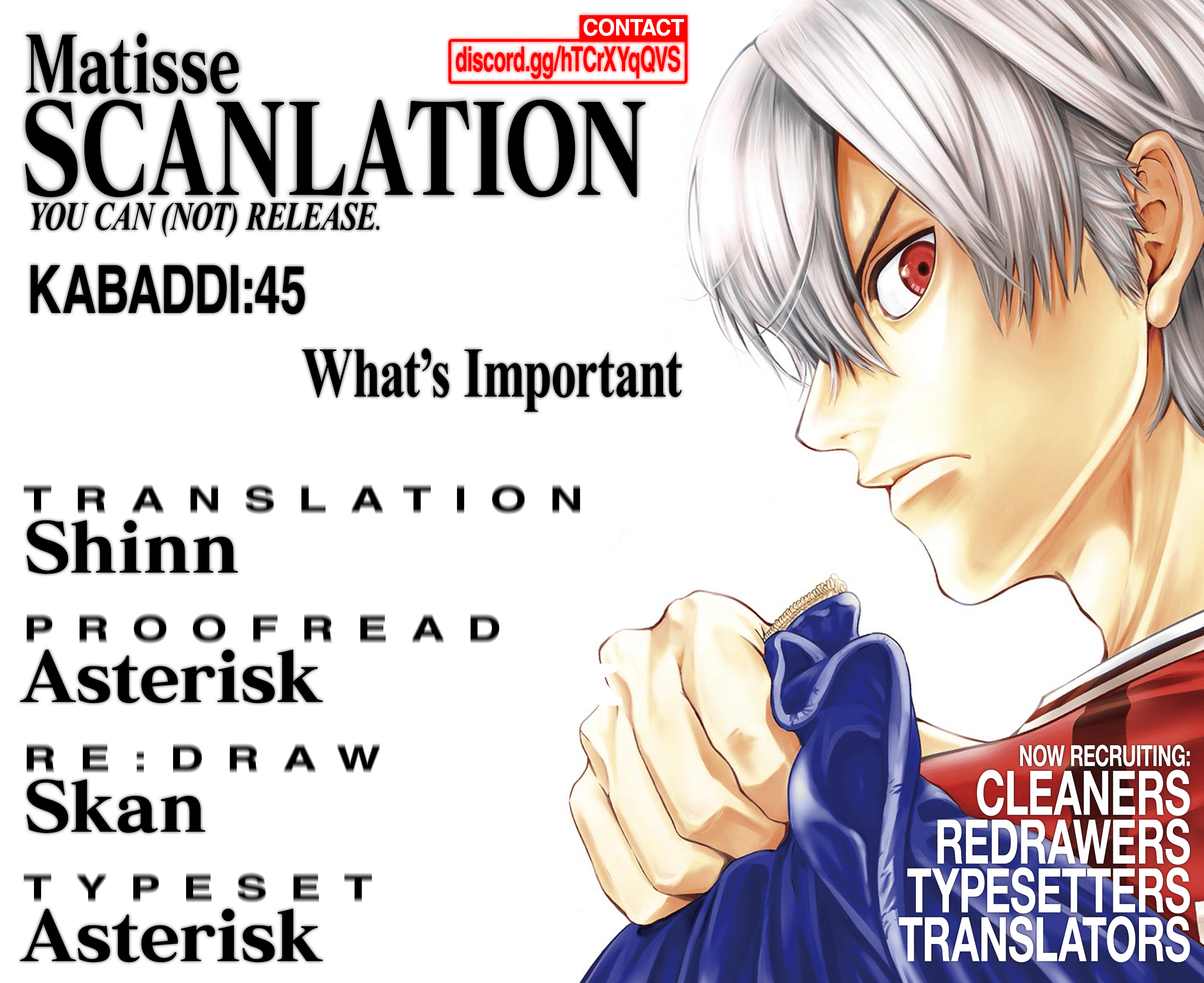 Read Burning Kabaddi Manga Online