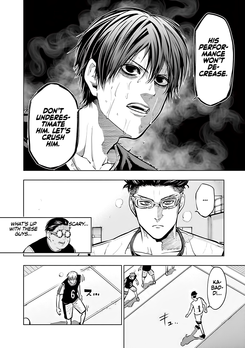 Read Burning Kabaddi Manga Online