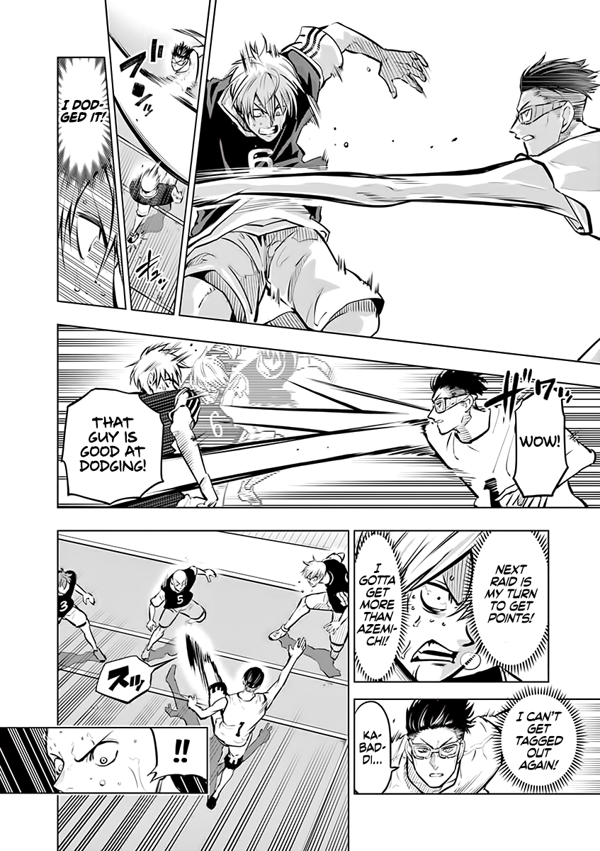 Read Burning Kabaddi Manga Online