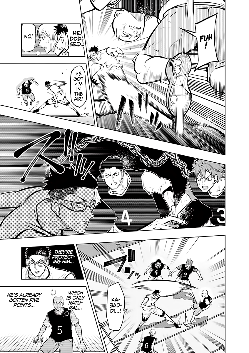 Read Burning Kabaddi Manga Online