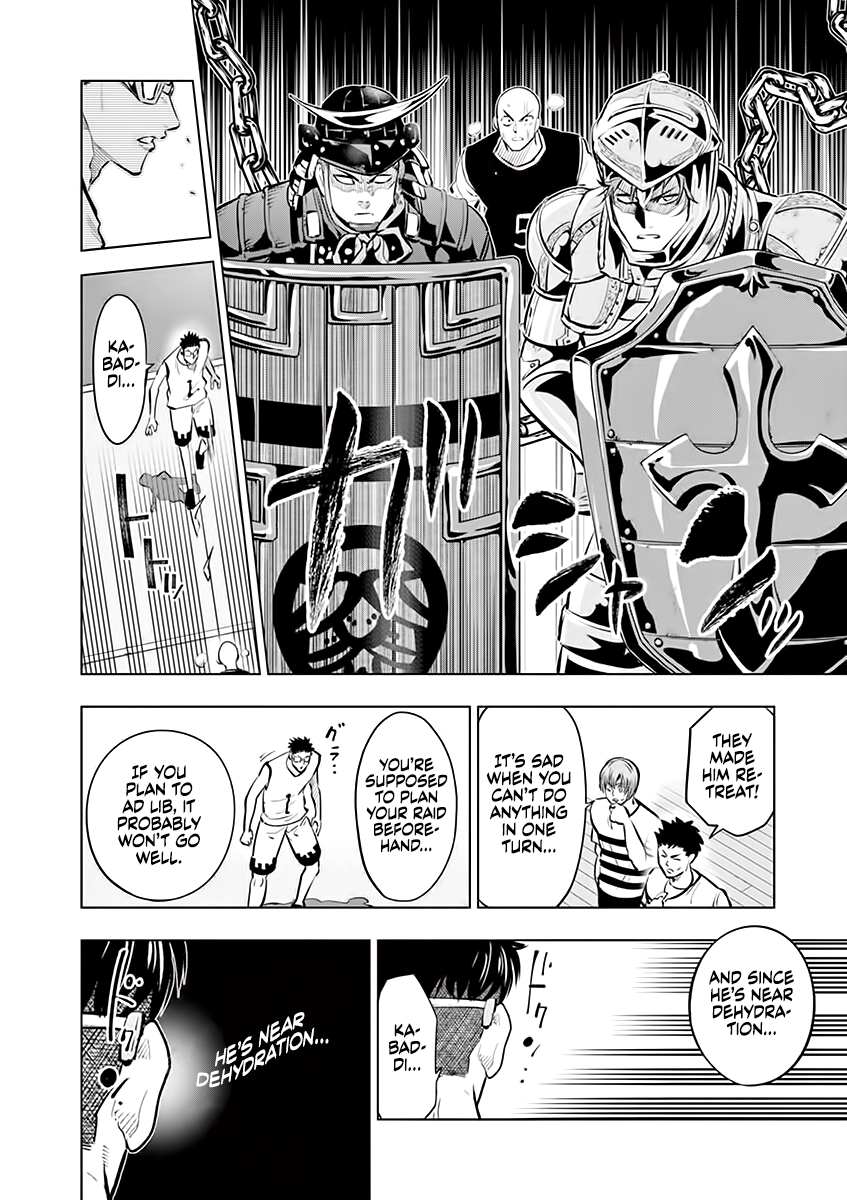 Read Burning Kabaddi Manga Online