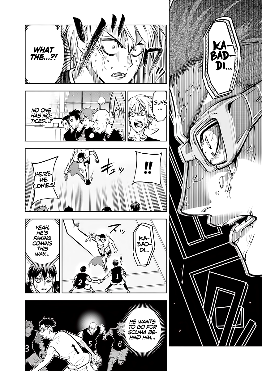 Read Burning Kabaddi Manga Online