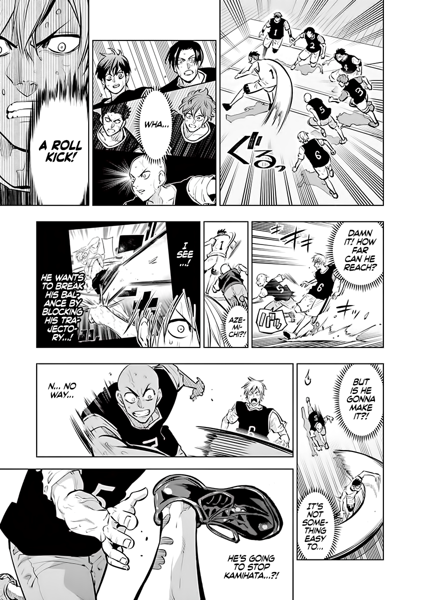 Read Burning Kabaddi Manga Online