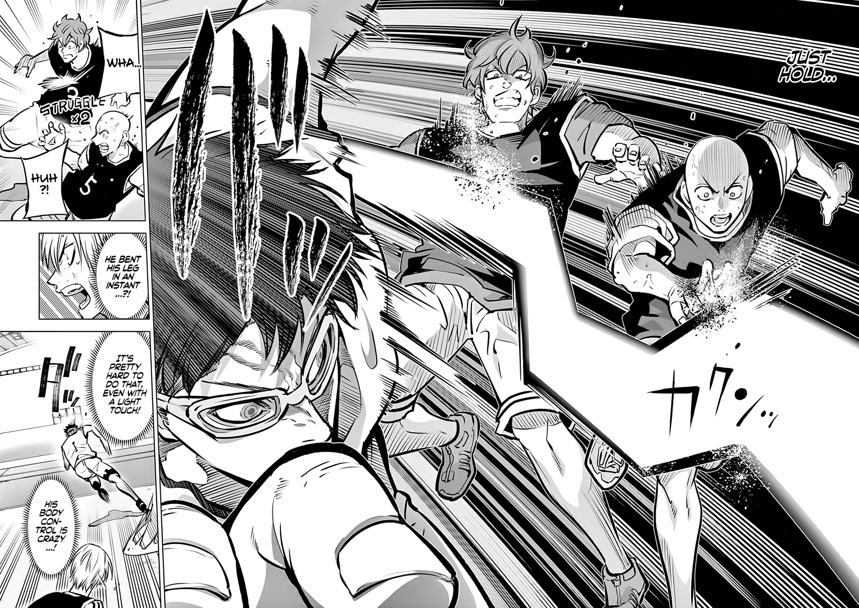 Read Burning Kabaddi Manga Online